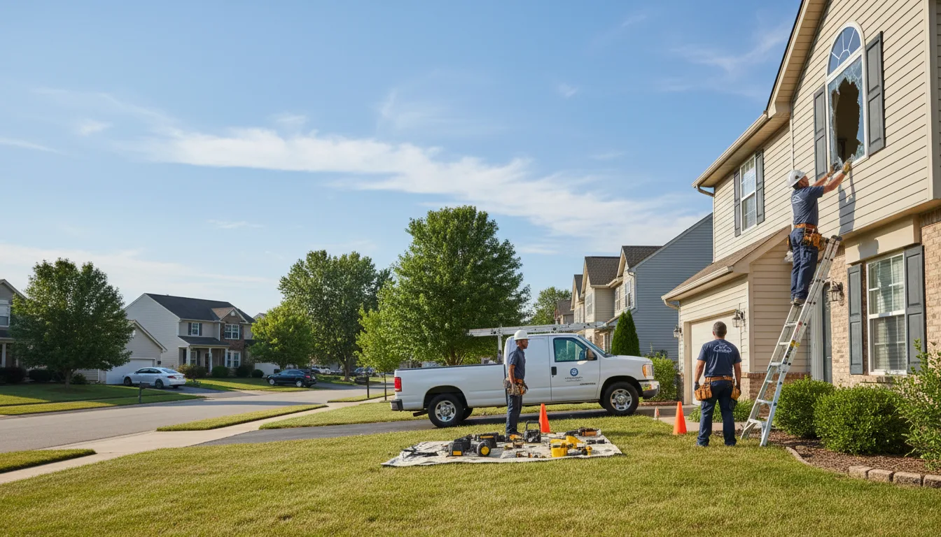 Expert window installer providing residential service in Dennis, TX
